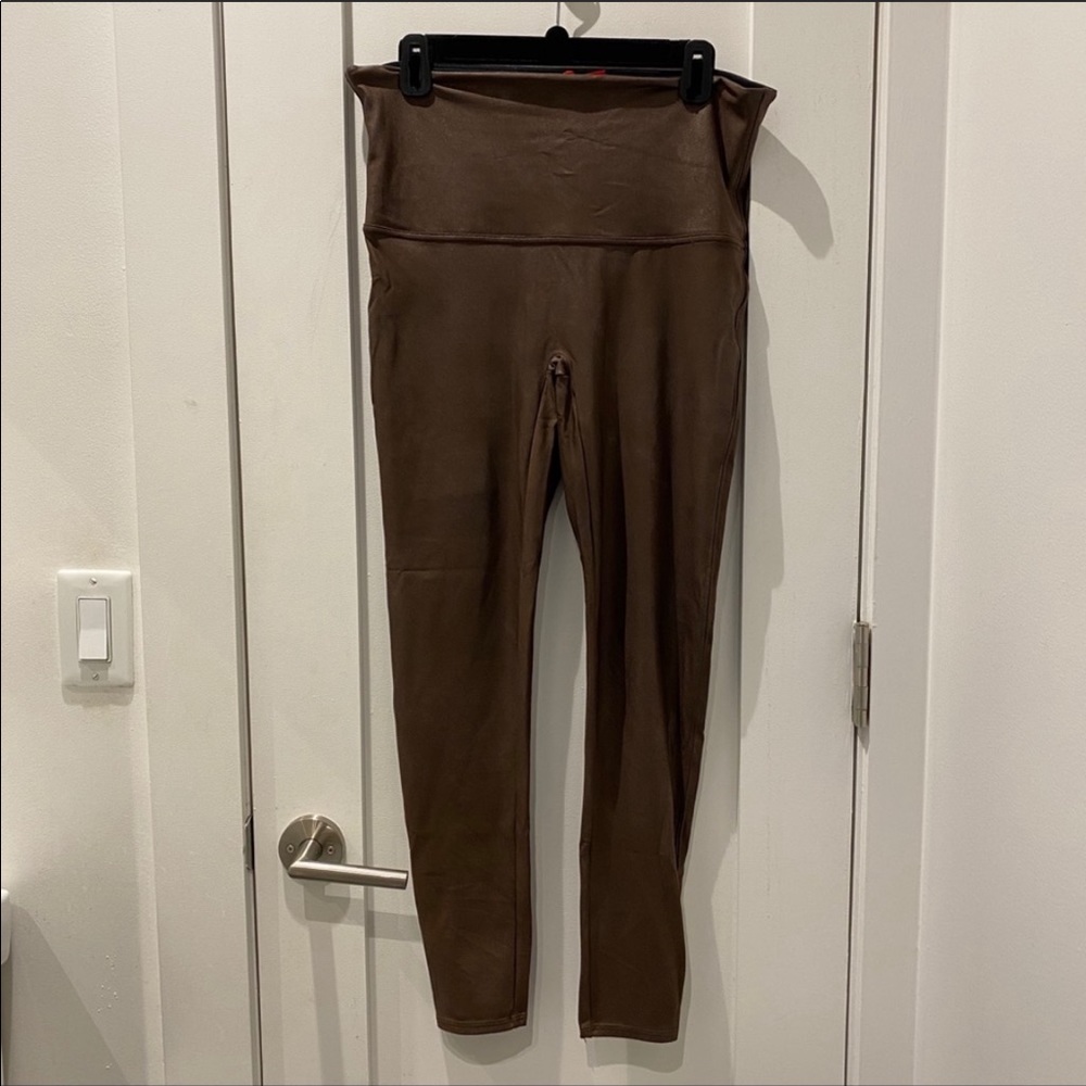Spanx Faux Leather Leggings - Picture 5 of 6